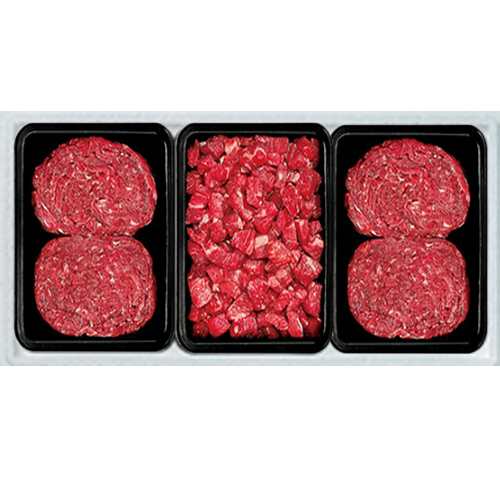 1+등급 명품 감사한우 정육세트2호[1.2kg] (불고기400g *2 + 국거리400g)