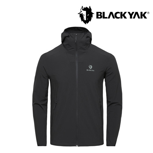 [블랙야크] 25SS 트레일러닝 남성 소프트쉘 자켓 1BYJKSU016 (블랙)