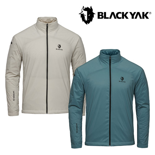 [블랙야크] 25SS 남성 하이브리드 미드레이어 패딩 1BYPDSU002 (실버,청록색) 택1