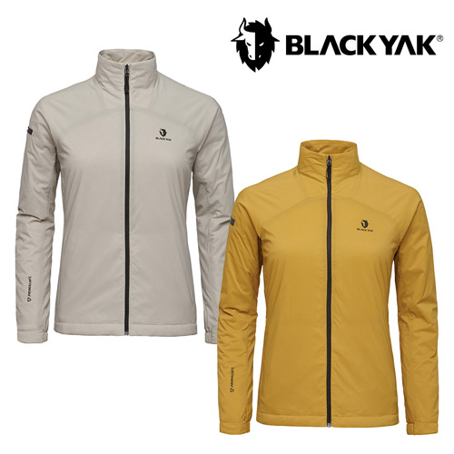 [블랙야크] 25SS 여성 하이브리드 미드레이어 패딩 1BYPDSU502 (실버,소프트옐로우)