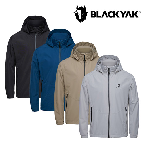 [블랙야크] 25SS 남성 베리어 방수자켓 1BYJKSU014 (블랙,다크블루,라이트베이지,실버베이지)