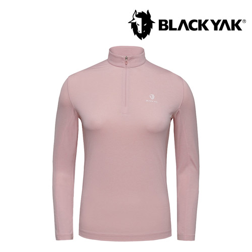 [블랙야크] 25SS 여성 페리체 집업 긴팔티 1BYZTSU502 (핑크)