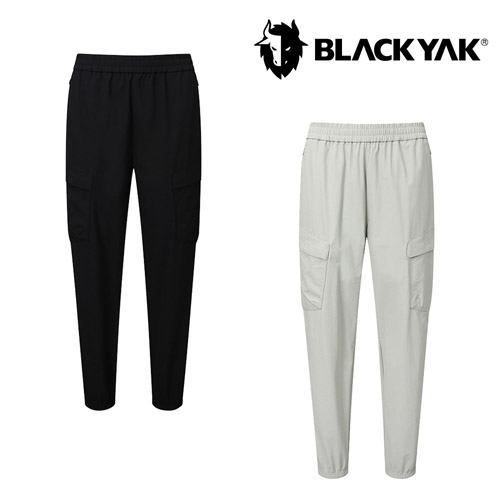 [블랙야크] 25SS 여성 데벌트 카고 조거팬츠 1BYPNSU508 (블랙,실버베이지)