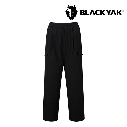 [블랙야크] 25SS 여성 롯지 카고팬츠 1BYPNSU502 (블랙)