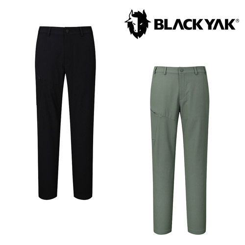 [블랙야크] 25SS 남성 원카고 립스탑팬츠 1BYPNSU007 (블랙,라이트카키)