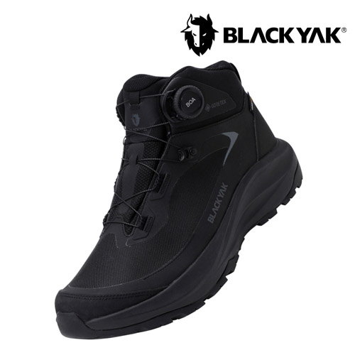 [블랙야크] 2025 어반 하이킹 D GTX ABYSHXU952 (블랙)