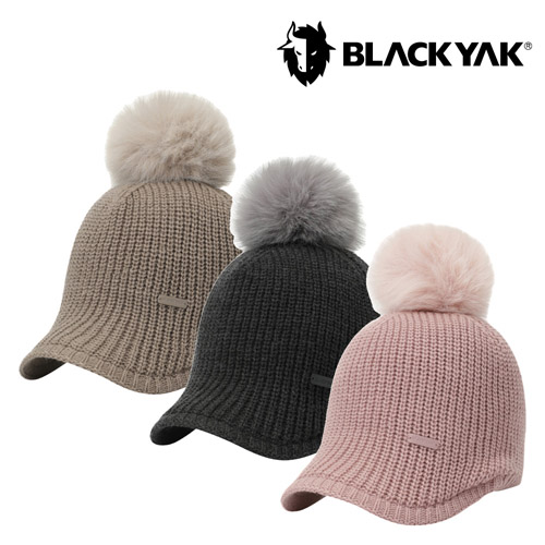[블랙야크] 25FW W니트캡 2BYHTFU936 (베이지/차콜/핑크 택1)