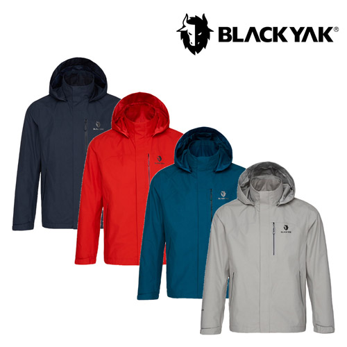 [블랙야크] 26SS 남성 액츄얼 고어텍스 GTX 자켓 1BYGJSV004 (차콜블랙,피어리레드,그린,실버베이지)