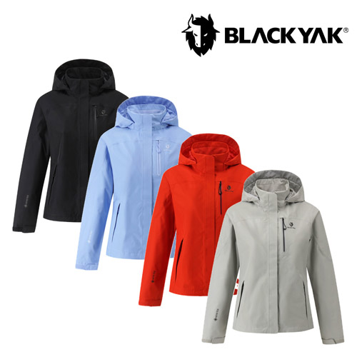[블랙야크] 26SS 여성 액츄얼 고어텍스 GTX 자켓 1BYGJSV502 (블랙,라이트블루,피어리레드,실버베이지)