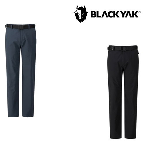 [블랙야크] 26SS 남성 데일리 베이스 팬츠 1BYPNSV005 (블랙차콜,블랙)
