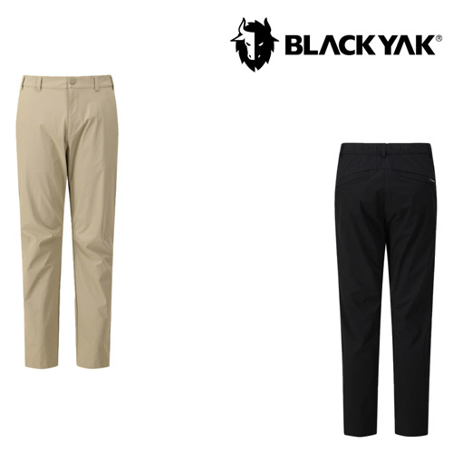 [블랙야크] 26SS 남성 면라이크 테이퍼드 팬츠 1BYPNSV006 (베이지,블랙)
