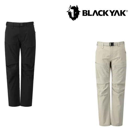 [블랙야크] 26SS 남성 TS-UR 코듀라 스탠다드 팬츠 1BYPNSV009 (블랙,카키,베이지)