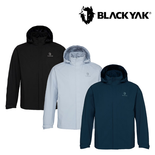 [블랙야크] 26SS 남성 베이직 윈드자켓 1BYJKSV007 (블랙,프로스트,틸)