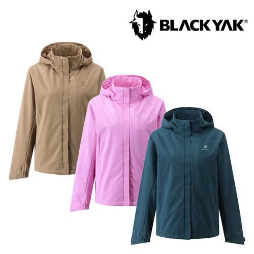 [블랙야크] 26SS 여성 베이직 윈드자켓 1BYJKSV508 (베이지,퓨샤,틸)