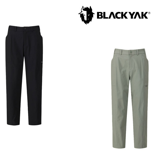 [블랙야크] 26SS 여성 데일리 배기 팬츠 1BYPNSV505 (블랙,라이트카키)