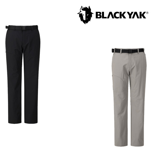 [블랙야크] 26SS 남성 원카고 스탠다드 팬츠 1BYPNSV004 (블랙,토프그레이)