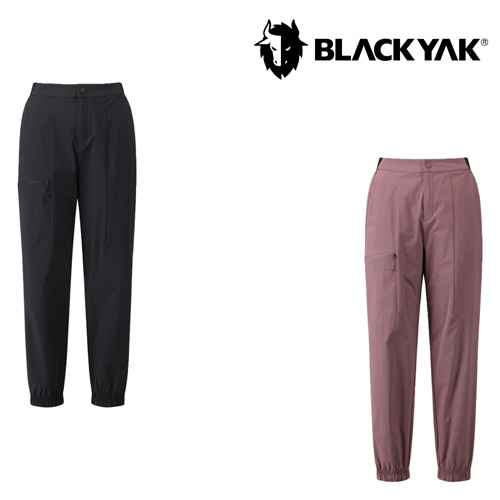 [블랙야크] 26SS 여성 원카고 조거 팬츠 1BYPNSV507 (블랙,블랙로즈)