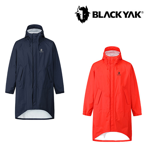 [블랙야크] 26SS 공용 타이푼 레인코트 1BYJKXV901 (네이비,라이트레드 택1)