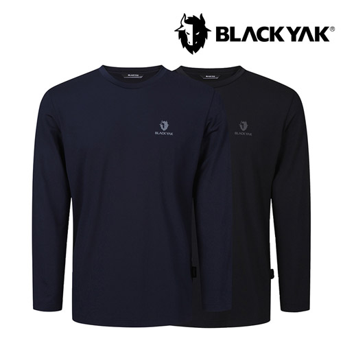 [블랙야크] 26SS 공용 라운드 더블 긴팔티 1BYRTXV901 (믹스)