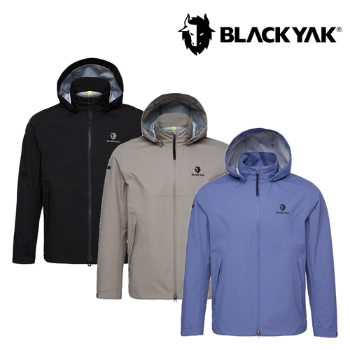 [블랙야크] 26SS 남성 AWC 트레블 레인자켓 1BYJKSV002 (블랙,그레이,그레이시바이올렛 택1)