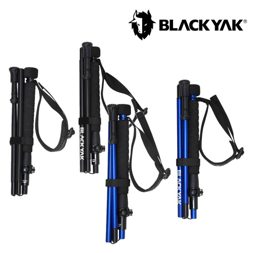 [블랙야크] 2026 6단폴딩듀랄루민SET스틱C_125 2BYSTXV906 (블랙,소프트인디고 택1)