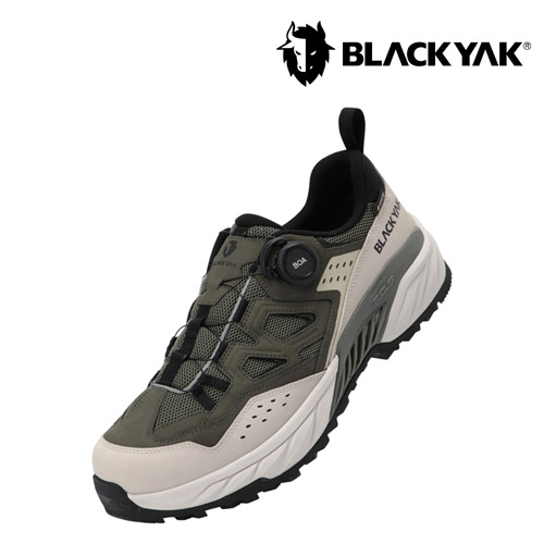 [블랙야크] 2026 남성 그리프X 로우 D GTX ABYSHXV003 (카키)