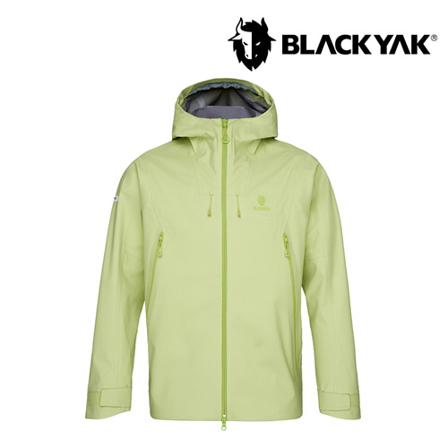 [블랙야크] 26SS 남성 AWC NTX 레인자켓 1BYJKSV013 (라임펀치)