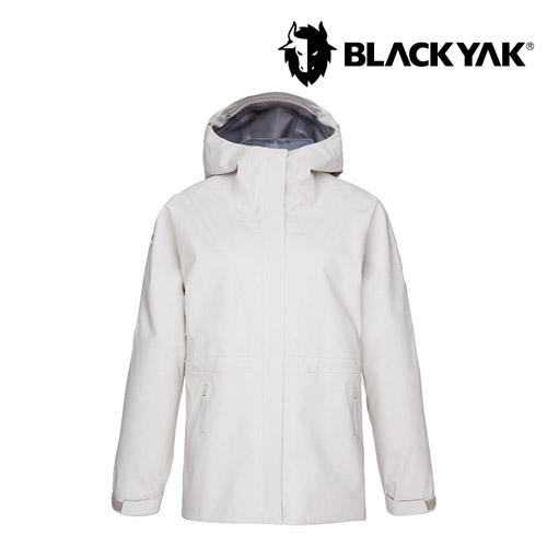 [블랙야크] 26SS 여성 AWC NTX 우먼 레인자켓 1BYJKSV512 (더스티아이보리)