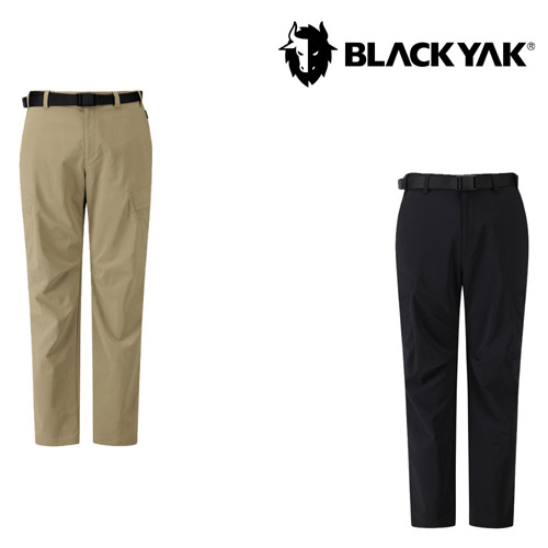 [블랙야크] 26SS 남성 케이트 스탠다드 팬츠 1BYPNMV008 (베이지,블랙 택1)