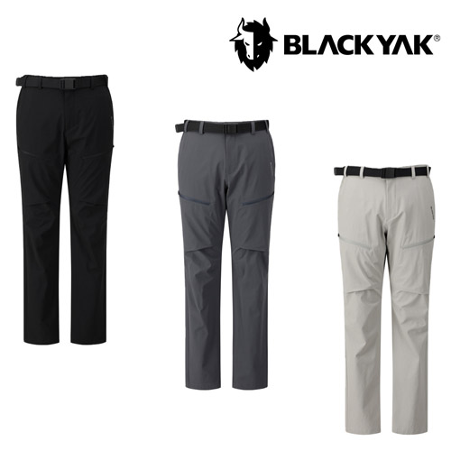 [블랙야크] 26SS 남성 TS-AR 스탠다드 팬츠 1BYPNMV009 (블랙,다크그레이,실버베이지 택1)