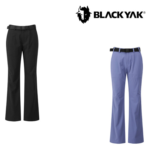 [블랙야크] 26SS 여성 TS-AR 플레어 팬츠 1BYPNMV507 (블랙,그레이시바이올렛 택1)