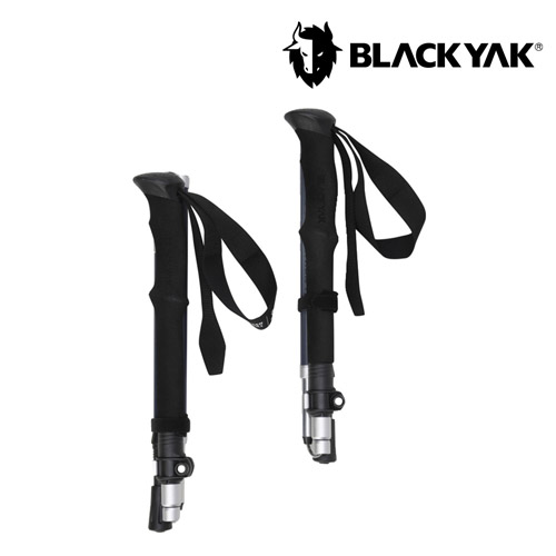 [블랙야크] 2026 5단폴딩듀랄루민SET스틱C_120 2BYSTXV905 (네이비)