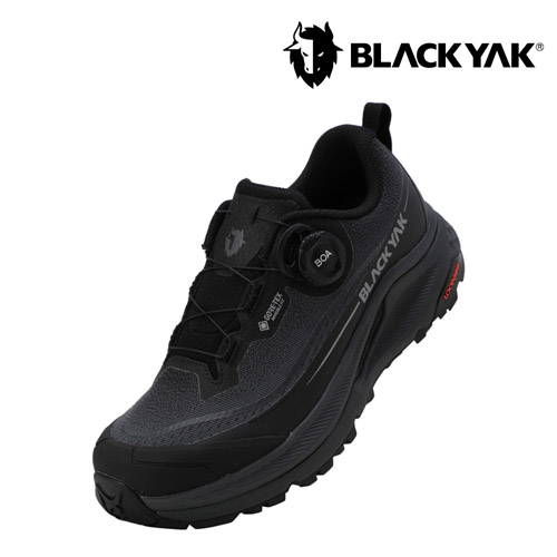 [블랙야크] 2026 피크온 로우 D GTX ABYSHXV904 (블랙)