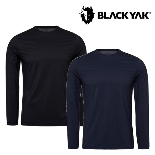 [블랙야크] 26SS 남성 아이스 라운드 베이스레이어 1BYETMV003 (블랙,네이비 택1)