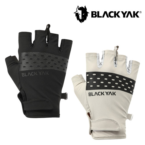 [블랙야크] 26SS 알파인하프글러브C 2BYGVMV901 (블랙,실버베이지 택1)