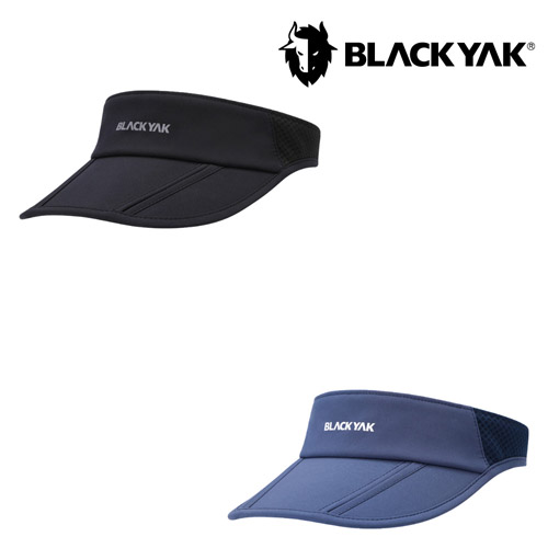 [블랙야크] 26SS 트레일러닝선바이저 2BYHTMV903 (다크그레이, 소프트인디고 택1)