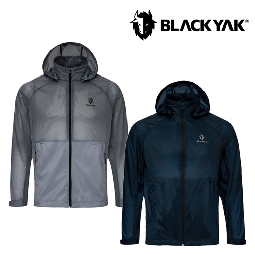 [블랙야크] 26SS 남성 그라데이션 패턴 자켓 1BYJKMV011 (라이트그레이,틸 택1)