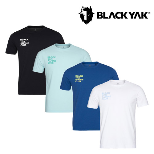 [블랙야크] 26SS 공용 프라임 그래픽 반팔티 1BYRTMV002 (블랙,민트,소프트인디고,화이트 택1)