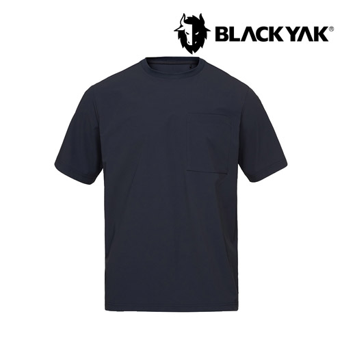 [블랙야크] 26SS 남성 에어로프레쉬K 포켓 반팔티 1BYRTMV007 (블랙차콜,소프트오렌지,라이트베이지 택1)