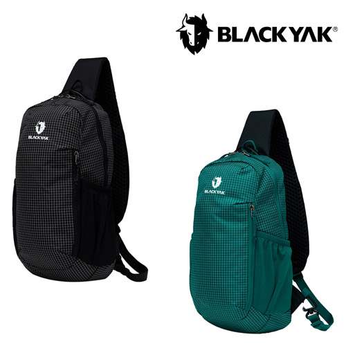 [블랙야크] 2026 델타슬링백C 2BYABXV910 (블랙,그린 택1)