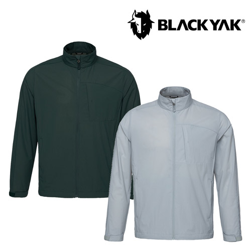[블랙야크] 26SS 남성 에어로프레쉬A 스탠드넥 자켓 1BYJKMV014 (다크그린,실버그레이,그레이시블루 택1)
