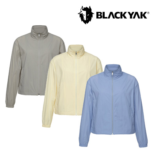 [블랙야크] 26SS 여성 에어로프레쉬A 스탠드넥 자켓 1BYJKMV511(프렌치그레이,라이트옐로우,스카이블루 택1