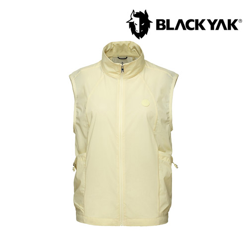 [블랙야크] 26SS 여성 에어로프레쉬A 루즈핏 베스트 1BYVSMV504 (라이트옐로우)