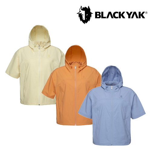 [블랙야크] 26SS 여성 에어로프레쉬K 반팔 자켓 1BYJKMV510 (라이트옐로우,오렌지,스카이블루 택1)