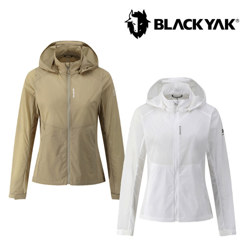 [블랙야크] 26SS 여성 에어 플렉서블 자켓 1BYJKMV506 (베이지,화이트 택1)
