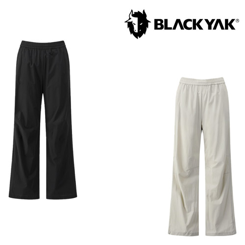 [블랙야크] 26SS 여성 에어로프레쉬A 파라수트 팬츠 1BYPNMV505 (블랙,프렌치그레이 택1)