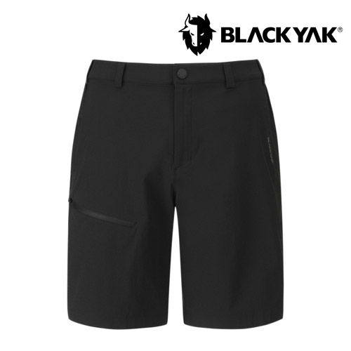 [블랙야크] 26SS 남성 TS-AR 하프팬츠 1BYHPMV010 (블랙)