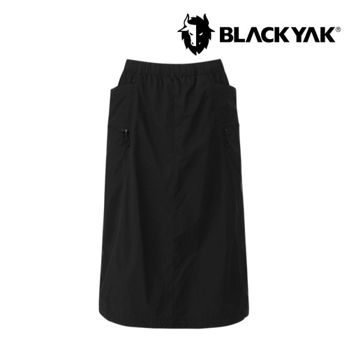 [블랙야크] 26SS 여성 어반트래커 스커트 1BYSKMV501 (블랙)