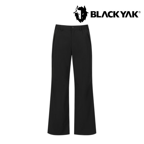[블랙야크] 26SS 여성 롯지 루즈핏 팬츠 1BYSBMV502 (블랙)
