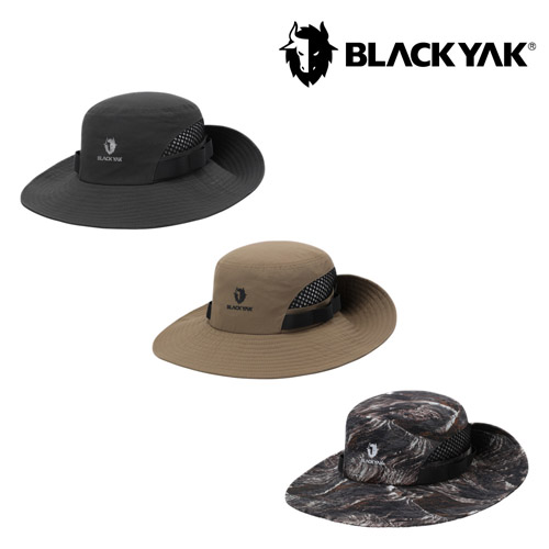 [블랙야크] 26SS 사이드메쉬햇C 2BYHTMV911 (차콜,다크베이지,믹스 택1)